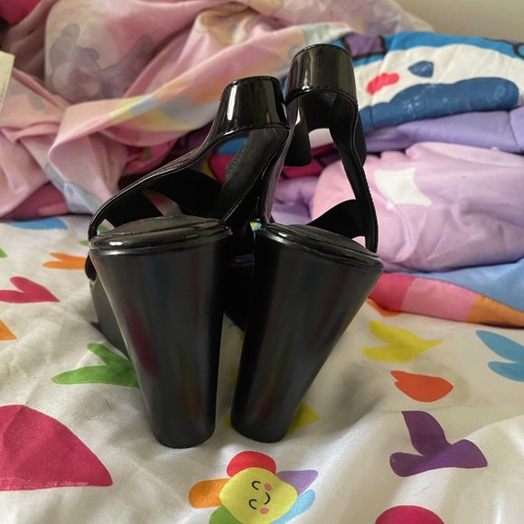 Elastic Sandal Wedge - Picture 6 of 6